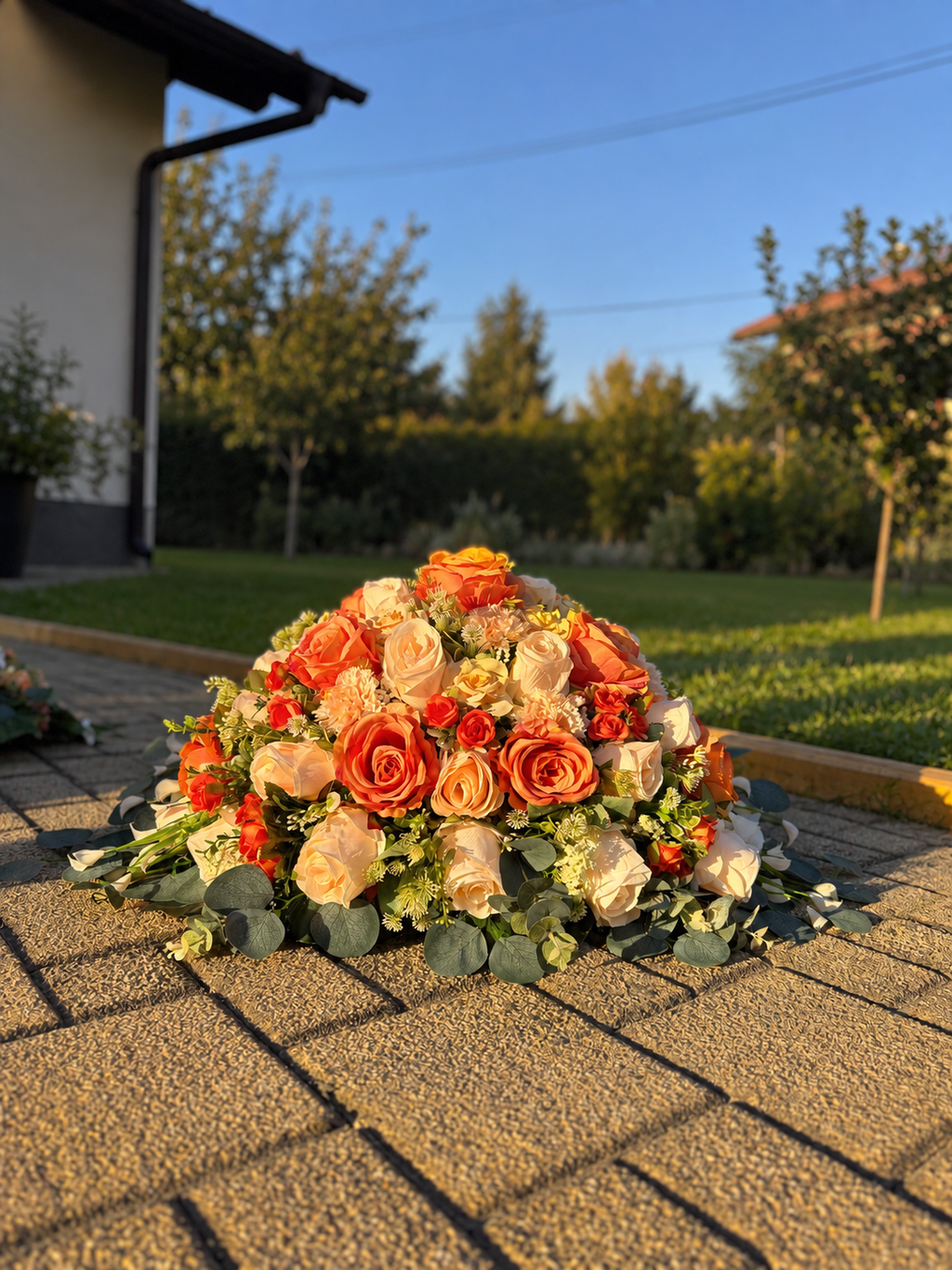 Bloom | Narančasto-krem