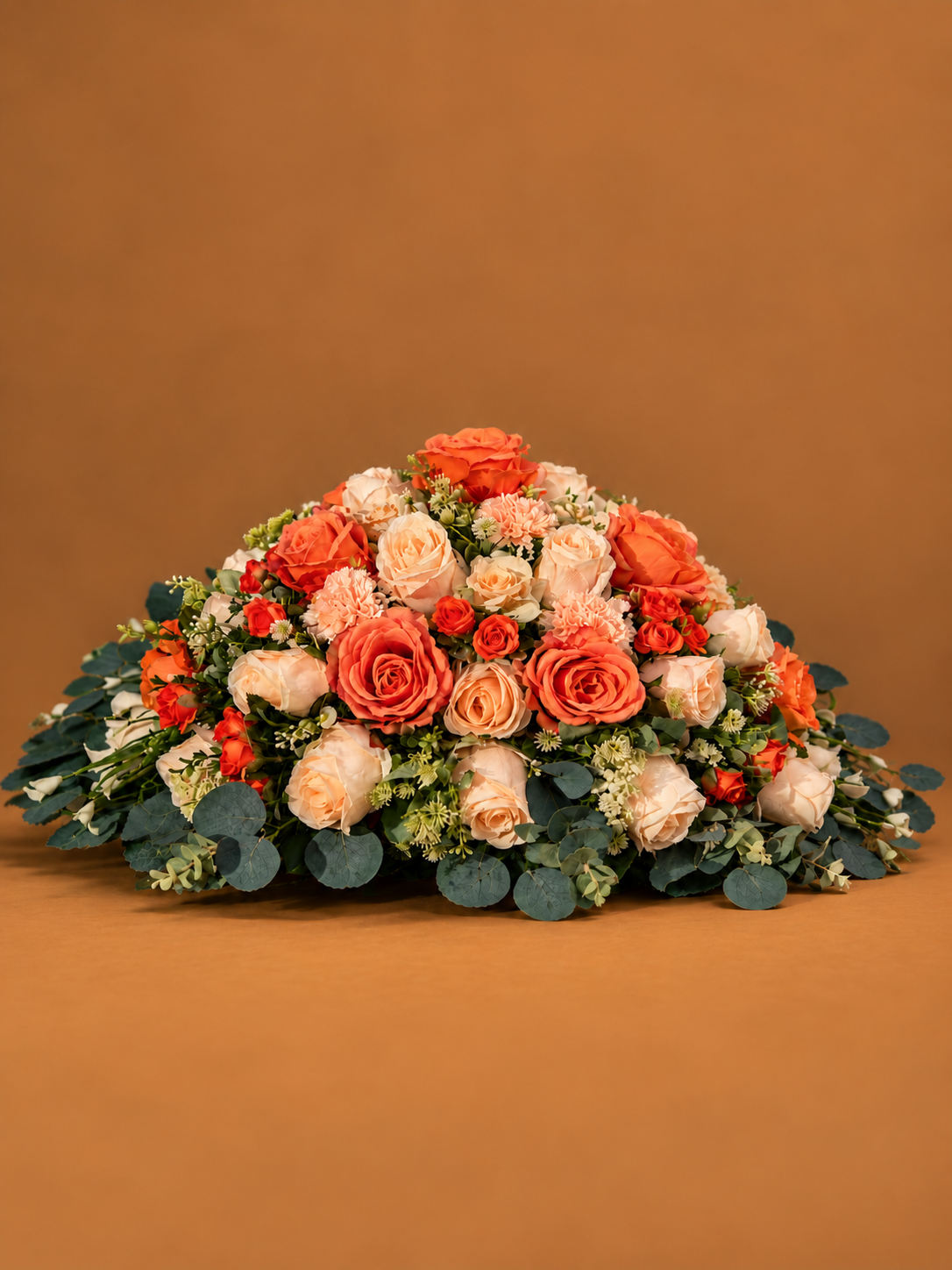 Bloom | Narančasto-krem